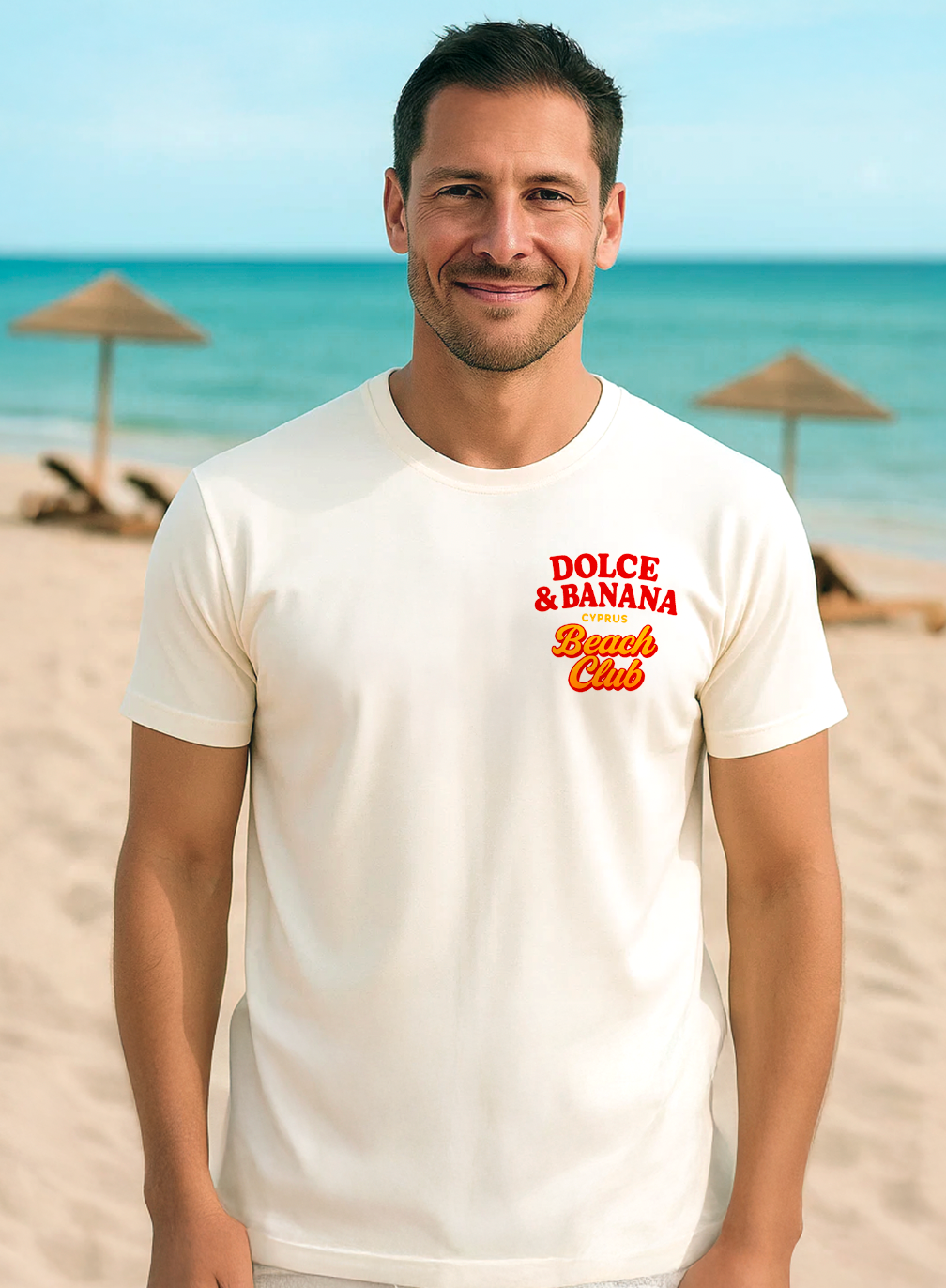 “BeachClub Swag” Tee – Summer 2025
