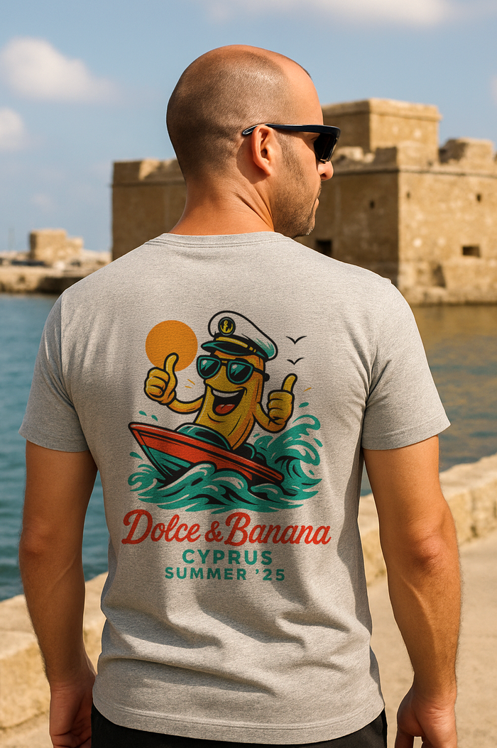 “Captain Banana” Tee – Summer 2025