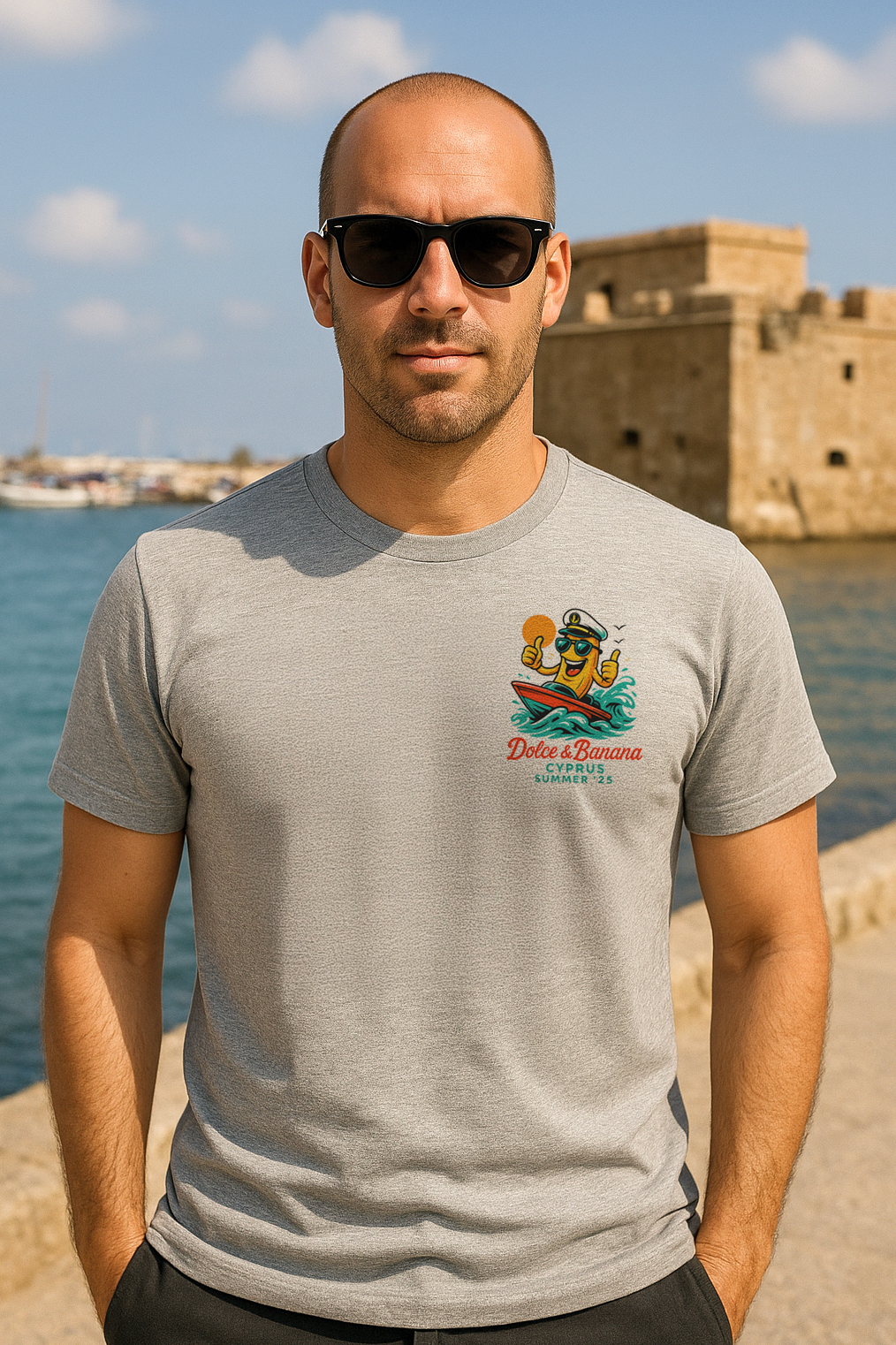 “Captain Banana” Tee – Summer 2025