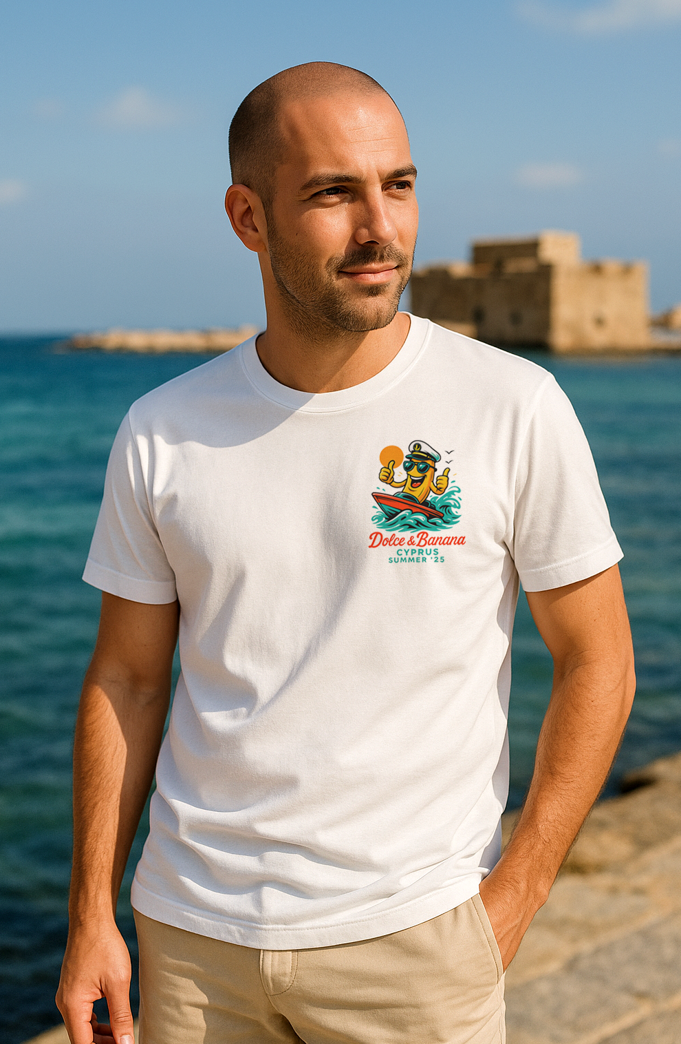 “Captain Banana” Tee – Summer 2025