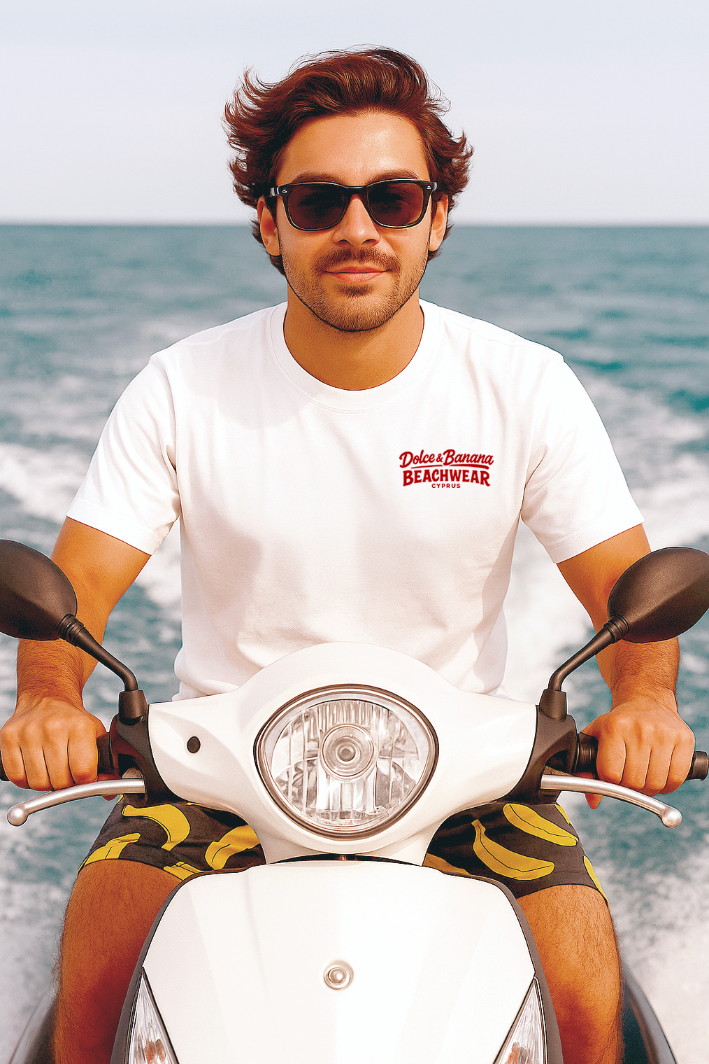 “Ridin' Dirty” Tee – Dolce&Banana Cyprus 2025