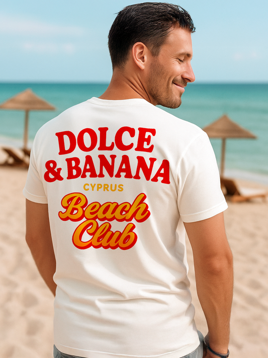 “BeachClub Swag” Tee – Summer 2025