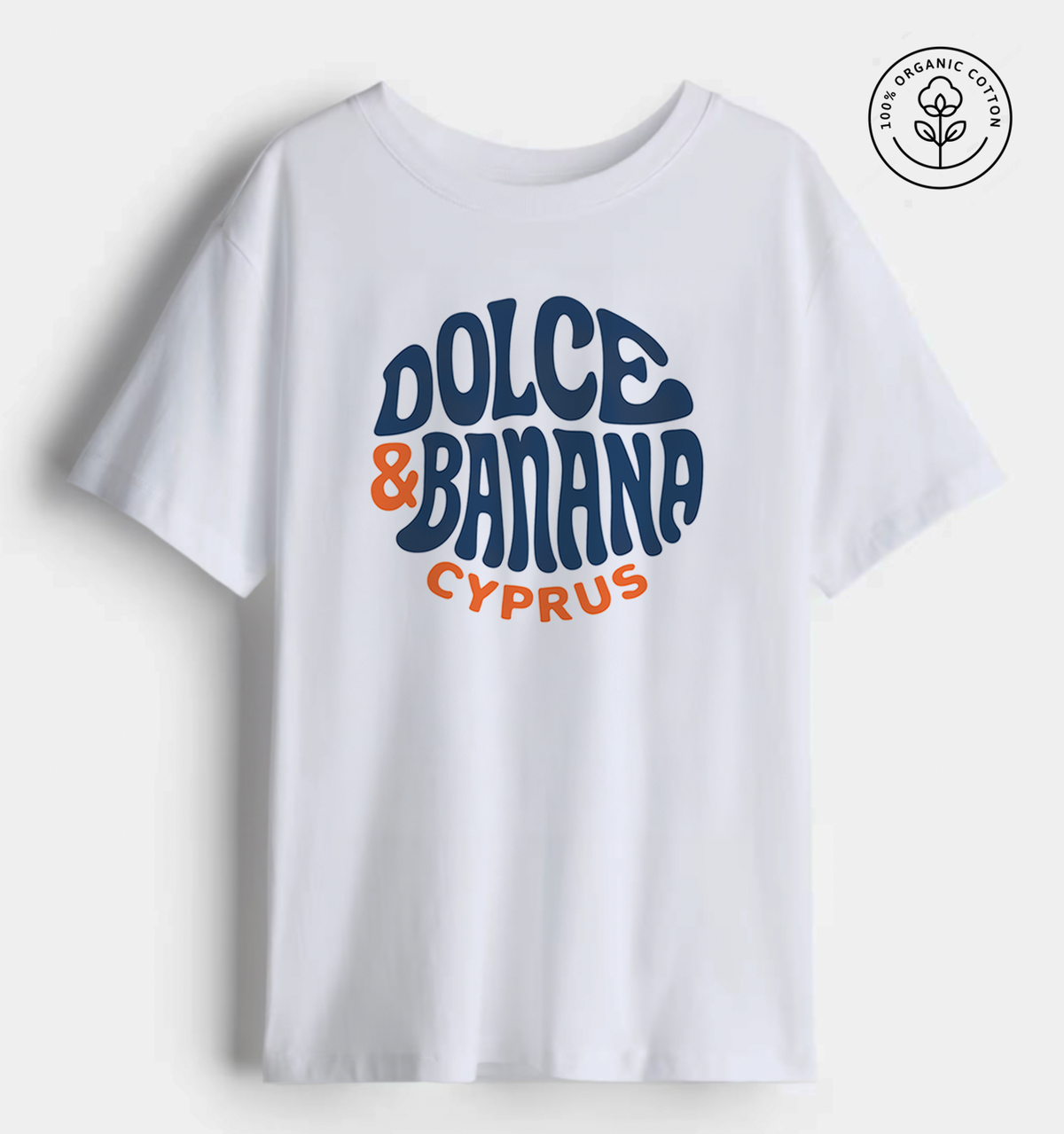 “Essential Logo” Tee – Dolce&Banana Cyprus 2025