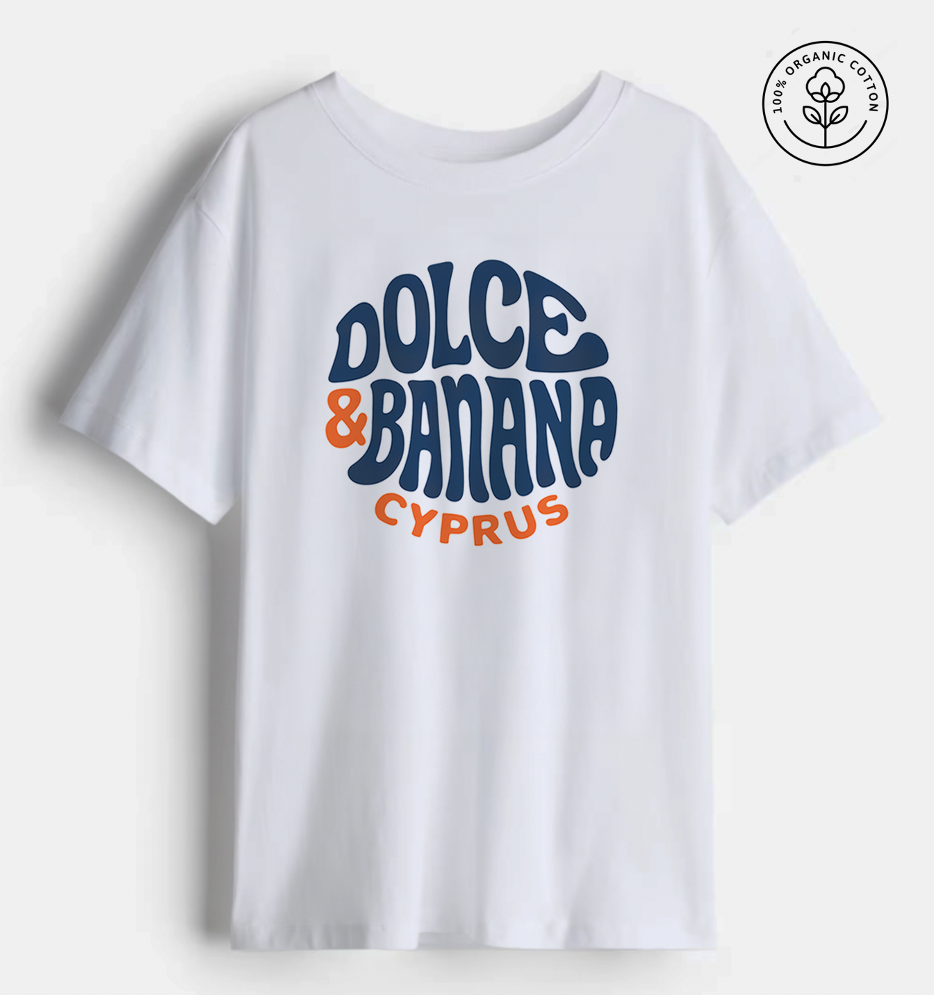 “Essential Logo” Tee – Dolce&Banana Cyprus 2025