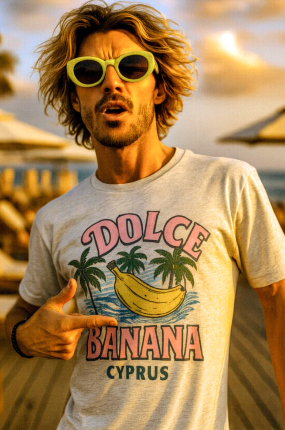 “Paradise Edition” Tee – Summer 2025