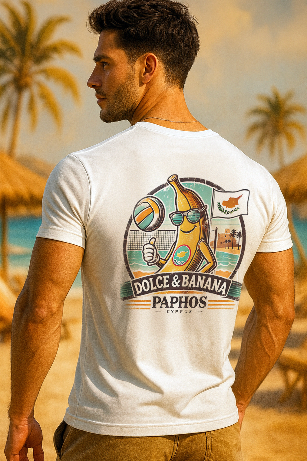 Beachvolley Dolce&Banana T-Shirt