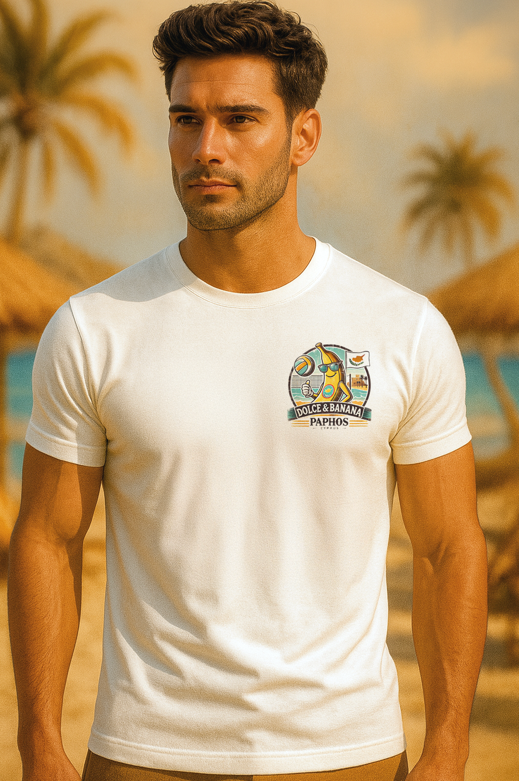 Beachvolley Dolce&Banana T-Shirt