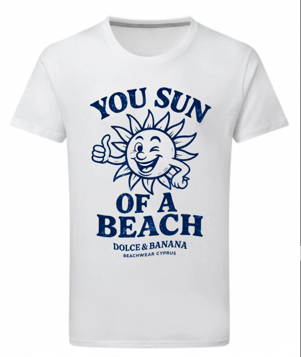 “Sun of a Beach” Tee – Dolce&Banana Cyprus 2025