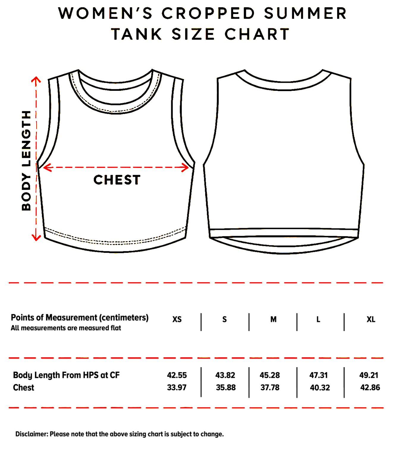 Shell Yeah Beaches – Dolce&Banana Cropped Summer Tank for Women