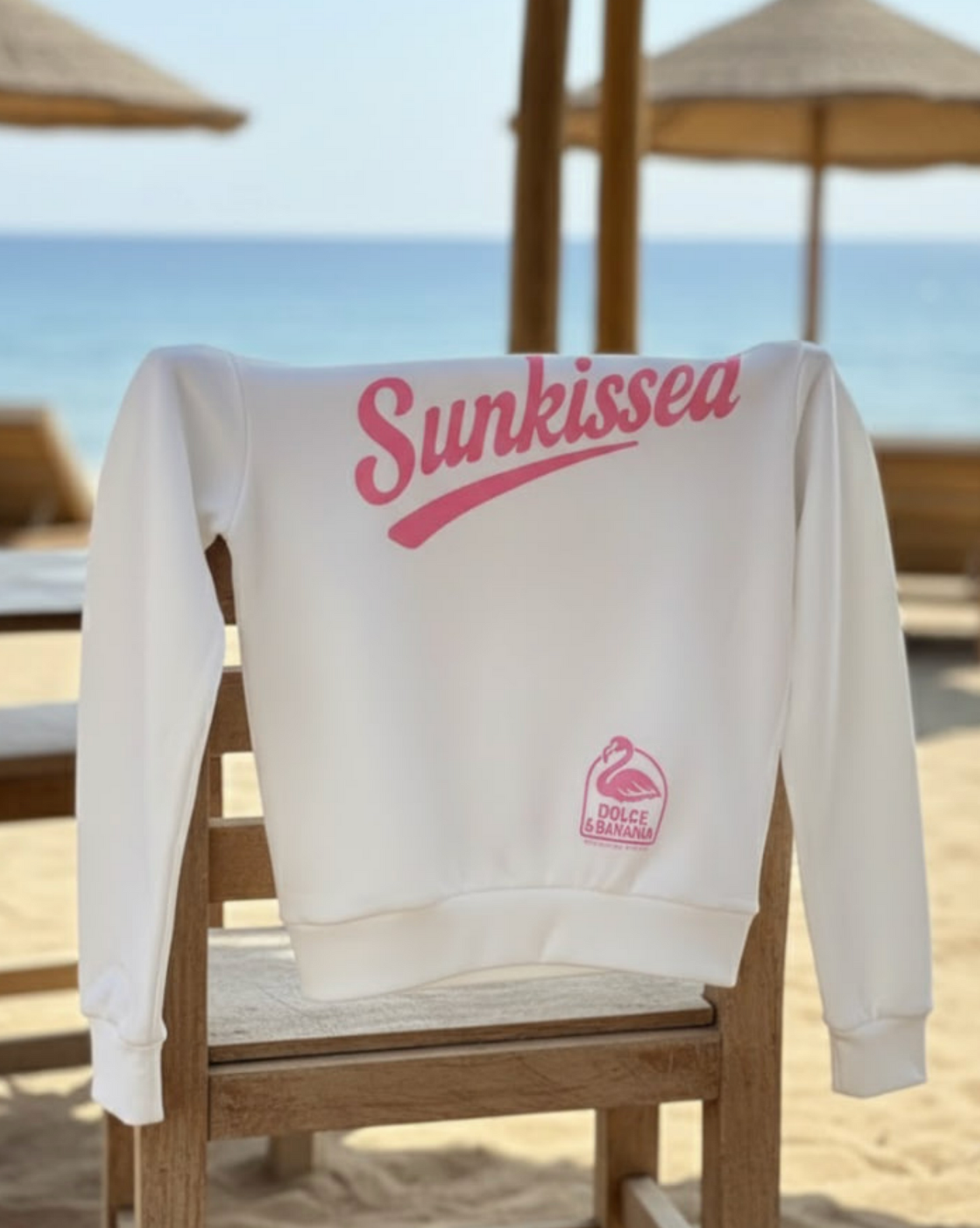 Dolce & Banana “Sunkissed” Sweatshirt – Beachwear Cyprus Edition