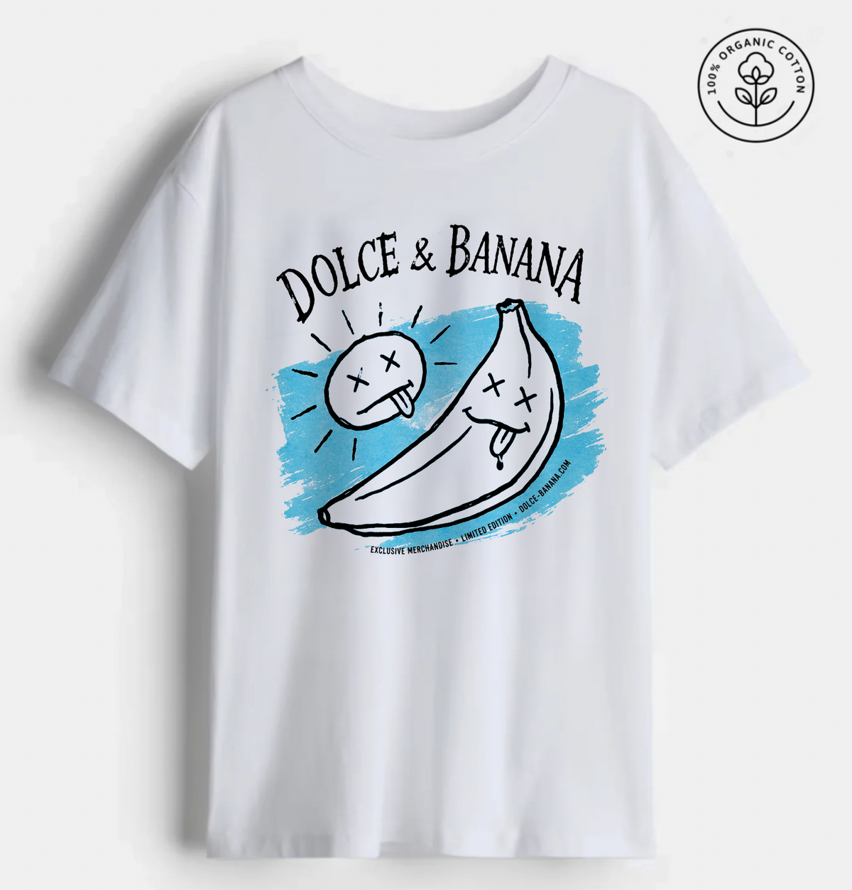 “Vintage Banana” Tee – Dolce&Banana Cyprus 2026